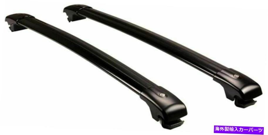 ロック可能なルーフラッククロスバークロスバーランドクルーザーLC300 J300 2021 2022のフィットLockable Roof Rack Cross bar Crossbar F_画像2