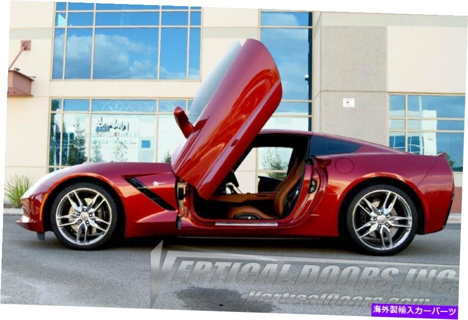 垂直ドア - シボレーコルベットC7の垂直ランボドアキット2014-16Vertical Doors - Vertical Lambo Door Kit For Chevrolet Corvette C7 20_画像2