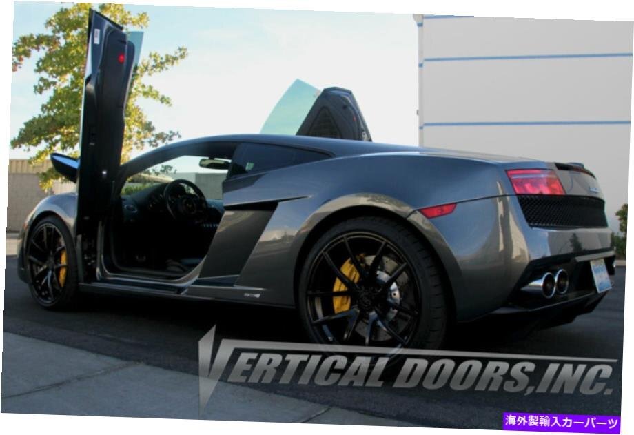 垂直ドア - ランボルギーニガラルドの垂直ランボドアキット2003-2014Vertical Doors - Vertical Lambo Door Kit For Lamborghini Gallardo_画像2