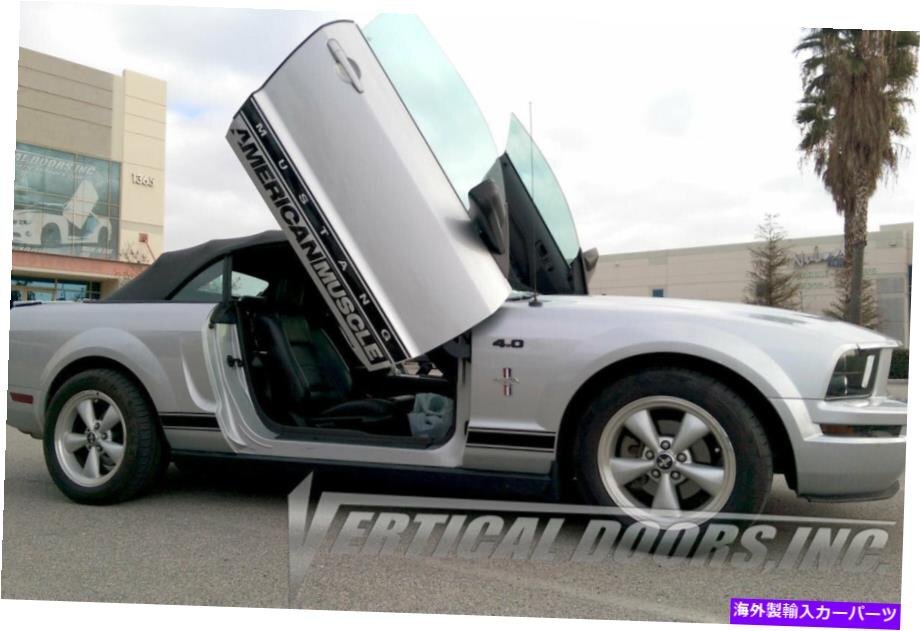 垂直ドア - フォードマスタングの垂直ランボドアキット2005-10 -VDCFM0510Vertical Doors - Vertical Lambo Door Kit For Ford Mustang 20_画像2