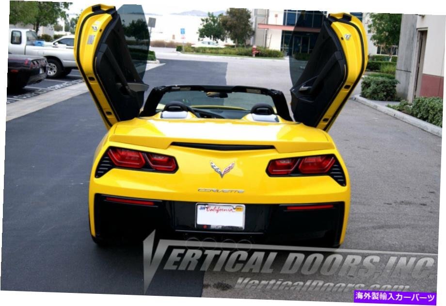 垂直ドア - シボレーコルベットC7の垂直ランボドアキット2014-16Vertical Doors - Vertical Lambo Door Kit For Chevrolet Corvette C7 20_画像3