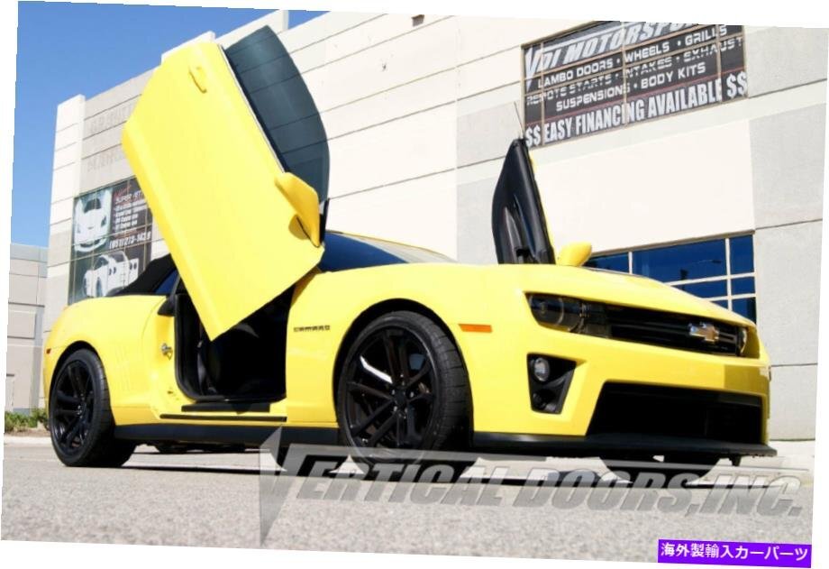 Chevy Camaro 2010-2015 Vertical Door Incが作成した垂直ランボドアキット（販売）Chevy Camaro 2010-2015 VERTICAL LAMBO DOOR KIT MADE_画像2