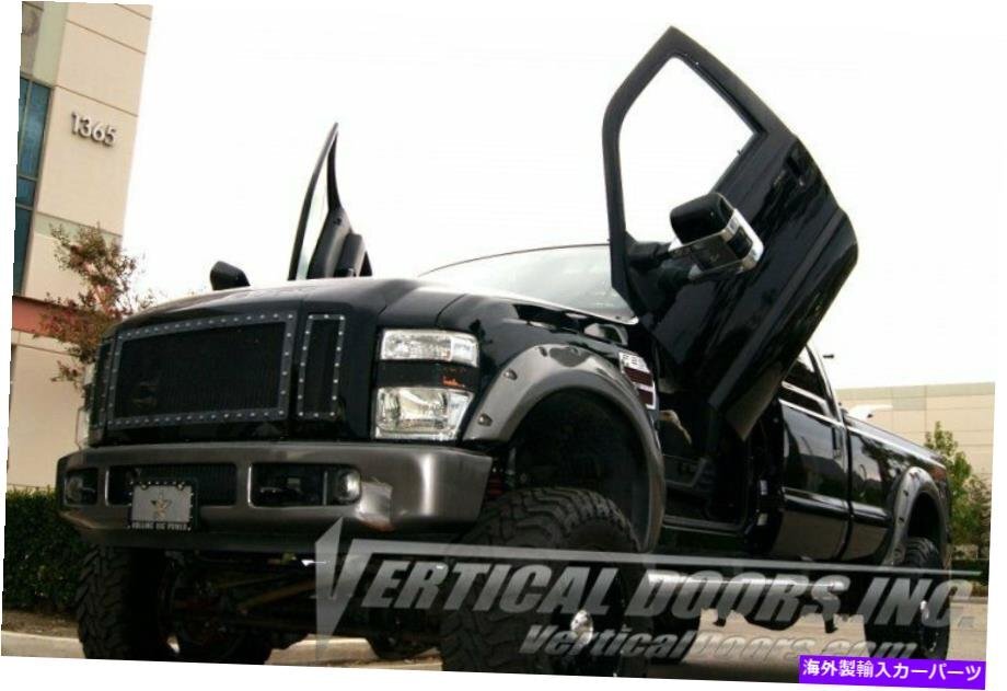 垂直ドア - フォードF250/F350/F450/F550の垂直ランボドアキット1999-16Vertical Doors - Vertical Lambo Door Kit For Ford F250/F350/F4_全国送料無料サービス!!