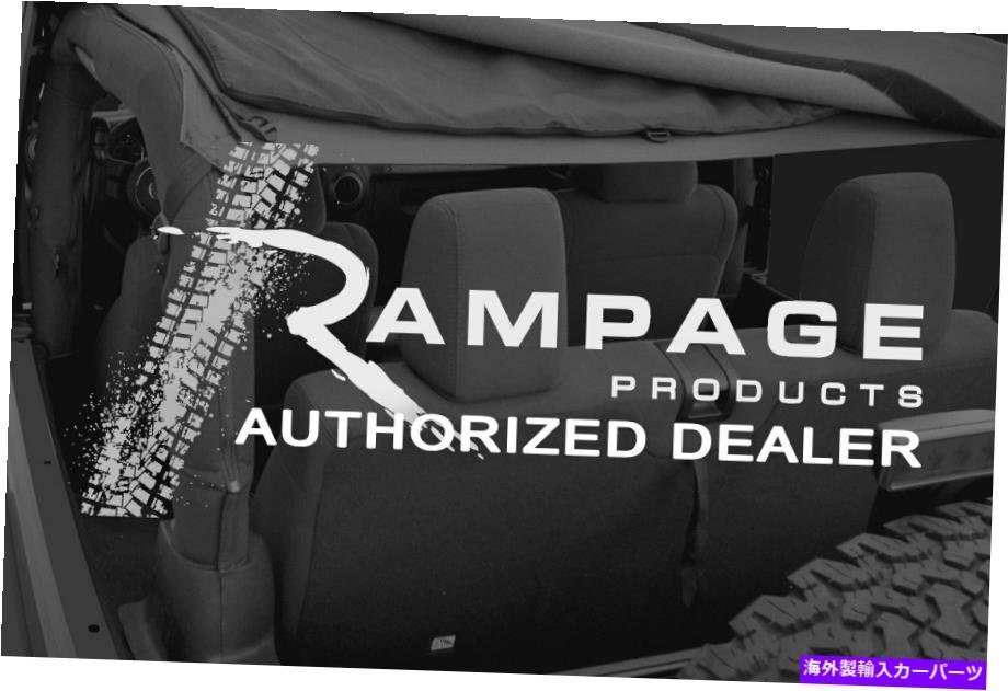 Jeep Wrangler 2018-2022 Rampage 92525ブラックメッシュシェードトップFor Jeep Wrangler 2018-2022 Rampage 92525 Black Mesh Shade Top_画像2