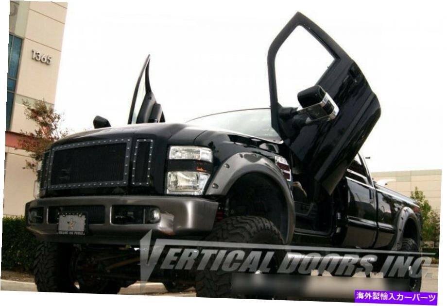 Ford F250/F350/F450/F550/SuperDuty 99-16用のVertical Doors Inc. Lambo KitVertical Doors Inc. Lambo Kit for Ford F250/F350/F450/F5_全国送料無料サービス!!