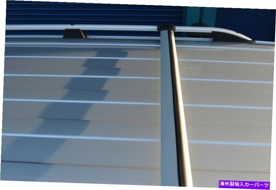 メルセデス・ベンツ・シティン（2012Alu Cross Bar Rail Set To Fit Roof Side Bars to fit Mercedes-Benz Citan (2012_画像3