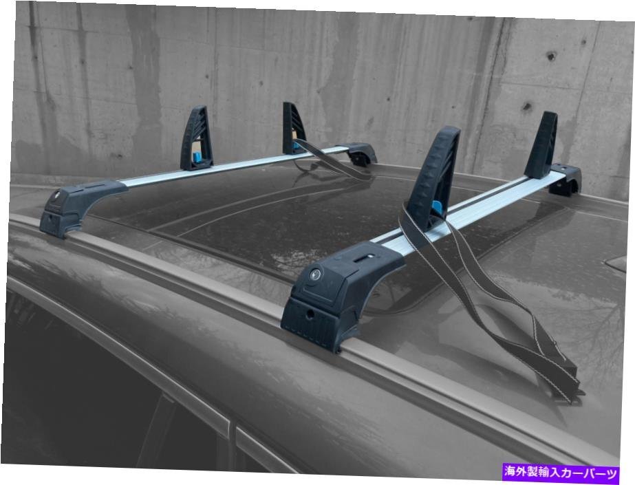 ジャガーFペース2015-2021シルバー用のルーフラックと荷重はラダーチルトを止めますRoof Rack and Load Stops Ladder Tilt For Jaguar F-P_画像1
