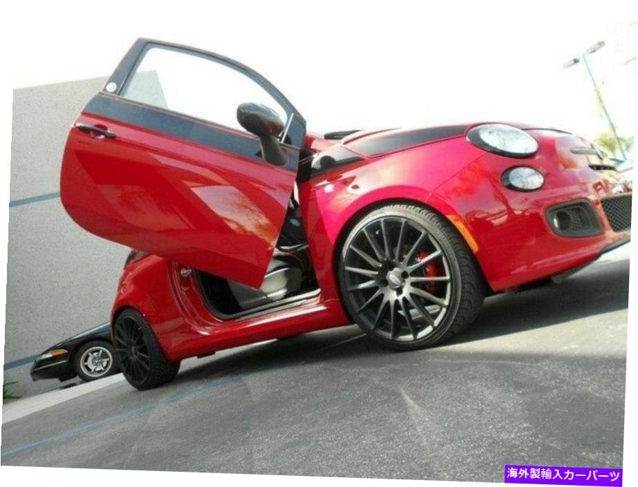 垂直ドア - fiat 500 2011-12 -vdcfiat50011用の垂直ランボドアキットVertical Doors - Vertical Lambo Door Kit For Fiat 500 2011-12 -V_画像2