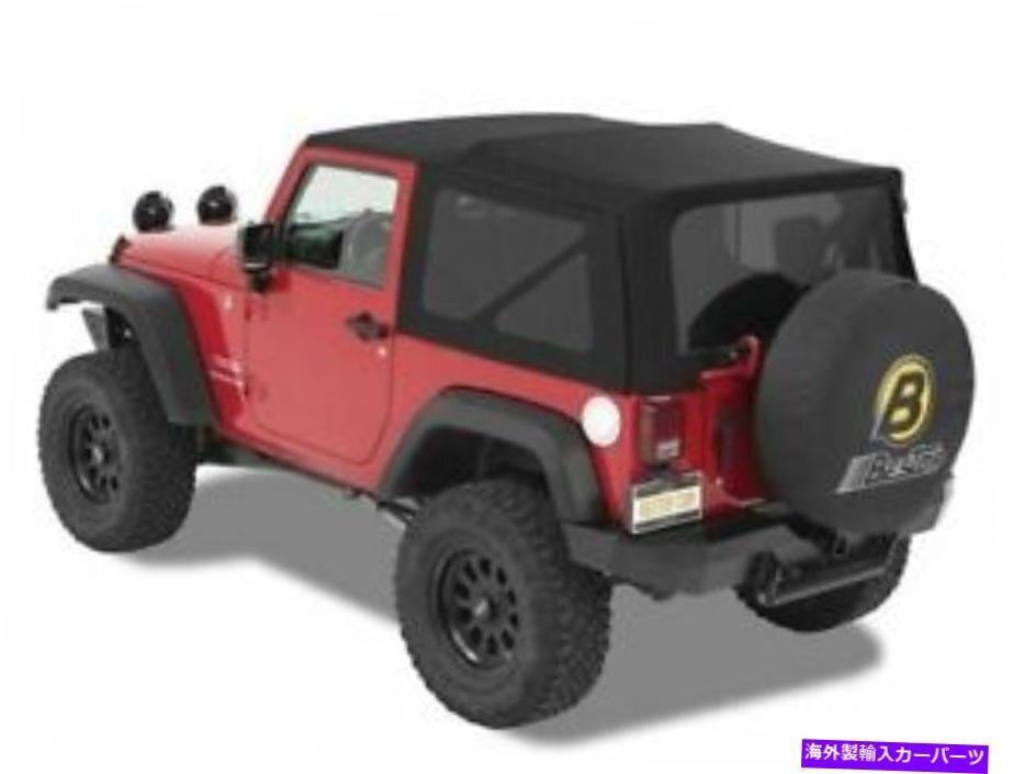 07-18のソフトトップジープラングラーJKサハラルビコンx x-Sスポーツ70th kd78b9Soft Top For 07-18 Jeep Wrangler JK Sahara Rubicon X X_全国送料無料サービス!!