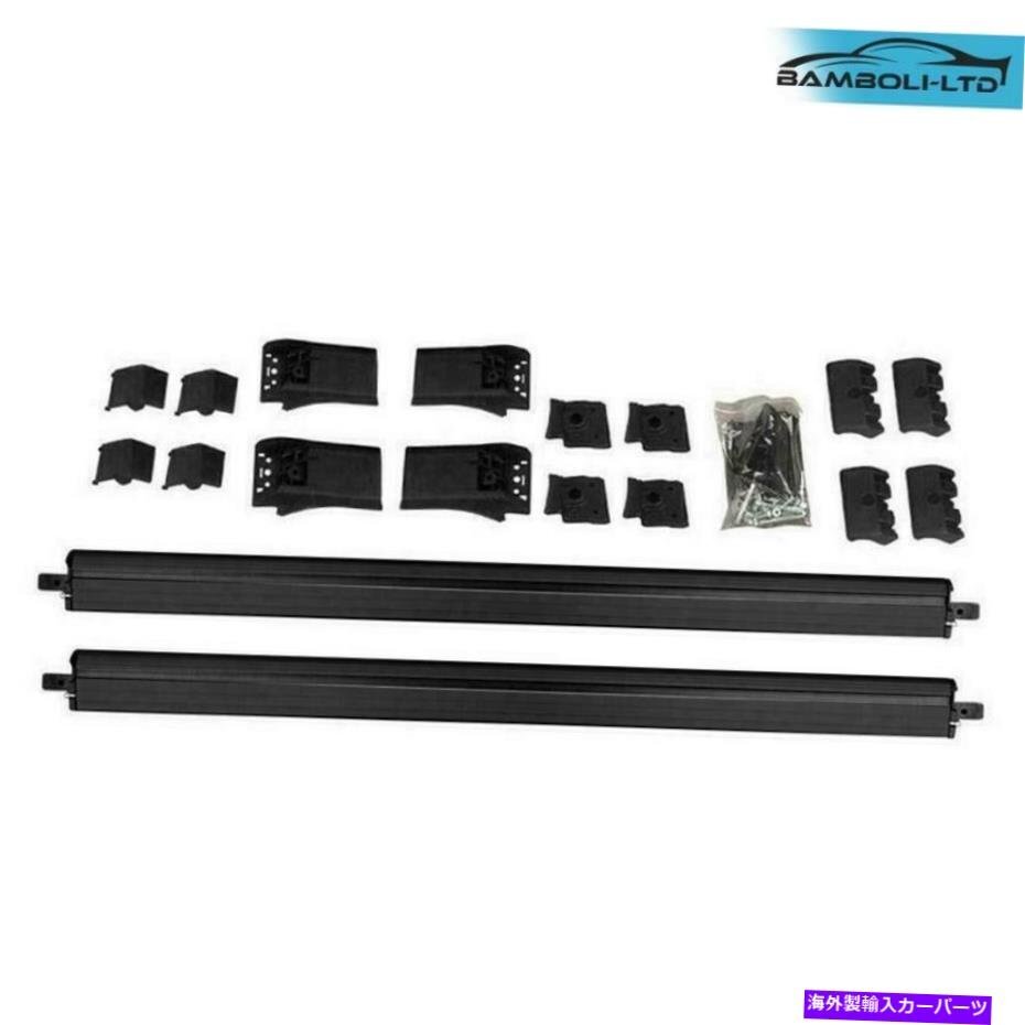 アルミニウムロック可能なトップルーフラッククロスバー/レールフィットアウディQ7 SUV 2006-07-08ALUMINUM LOCKABLE TOP ROOF RACK CROSS_画像3