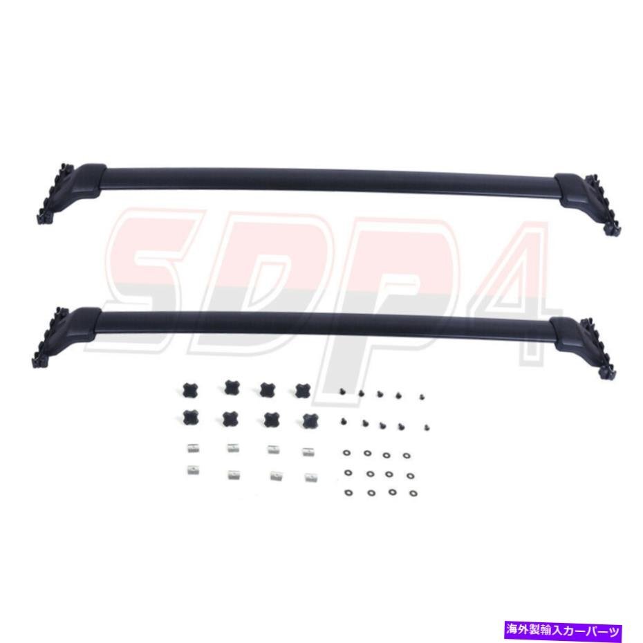 2015年9月9日のトップルーフラッククロスバー貨物ホンダパイロット荷物 +カヤックラックJバーTop Roof Rack Cross Bar Cargo For 09-2015_画像3