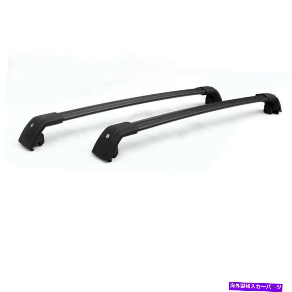 2PCSロック可能なルーフクロスバークロスバールーフラックVW ID.4 2020 20212Pcs Lockable roof crossbars cross bar Roof Rack fits for_画像2