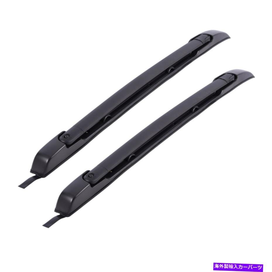 05-19トヨタタコマダブルキャブのルーフラックサイドレールセットOEスタイルRoof Rack Side Rails Bar Set OE Style For 05-19 Toyota Tac_画像2