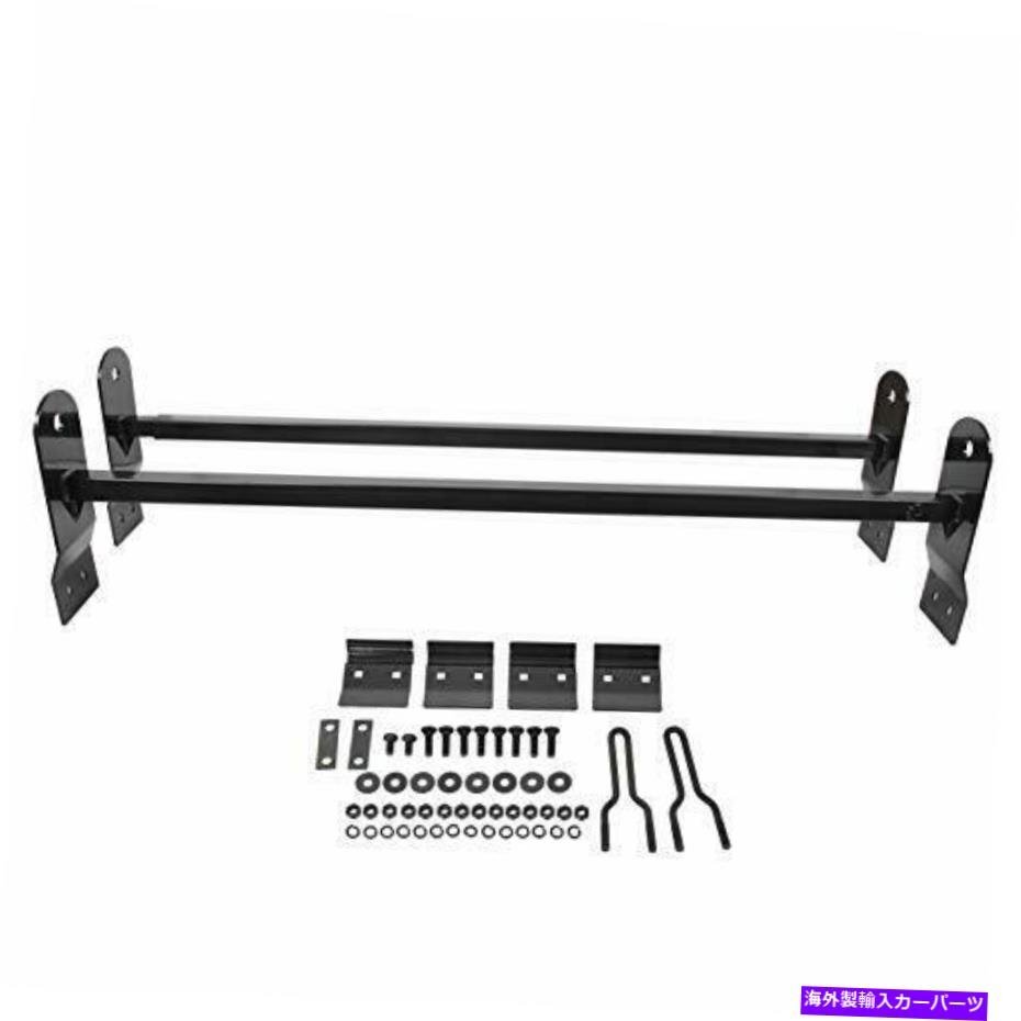 生態系バンルーフラックラダースチールレインガタークロスバーキャリア互換性w ...ECOTRIC Van Roof Rack Ladder Steel Rain Gutter Cross_画像2