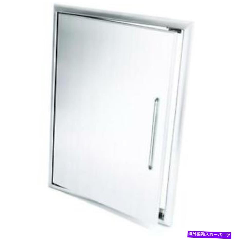 ペーパータオルホルダー付きセイバー19インチシングルアクセスドア - 垂直Saber 19-Inch Single Access Door With Paper Towel Holder - V_全国送料無料サービス!!