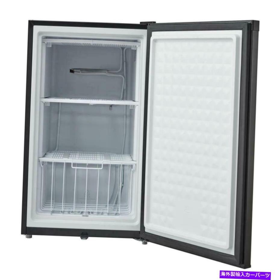 Whynter Upright Freezer（d 21 x x w 20 x h 34 ）115 Vブラック付きマニュアルWhynter Upright Freezer (D 21x W 20x H 34) 115 V_画像3