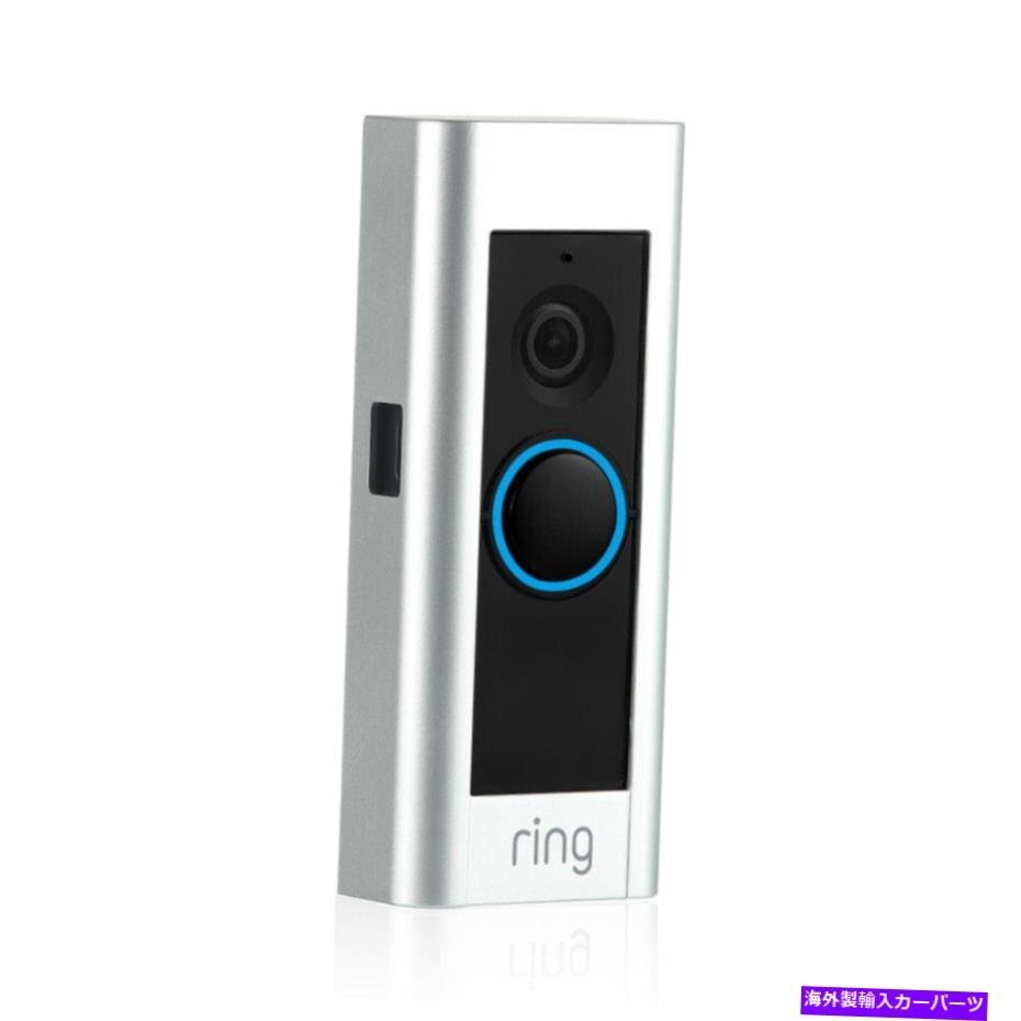 リングビデオドアベルプロWi-FiハードワイヤードHDカメラの暗視、Alexaで動作するRing Video Doorbell Pro Wi-Fi Hardwired HD Camera Nig_画像2