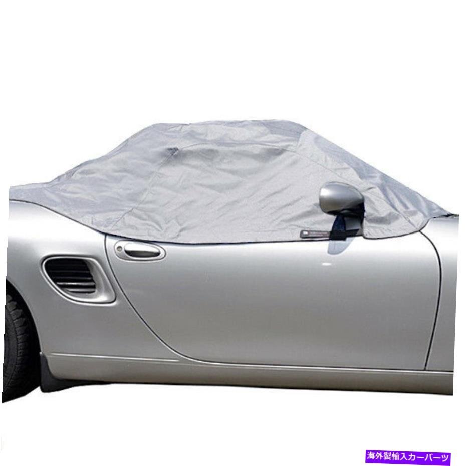 ポルシェボクスター986コンバーチブルソフトトップルーフハーフカバーRP145G -2003Porsche Boxster 986 Convertible Soft Top Roof Half C_画像3