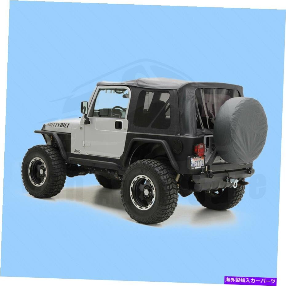 ジープラングラーのソフトトップスパイススパイススミッティビルト1997-2006Soft Top Spice Spice Smittybilt for Jeep Wrangler 1997-200_画像2