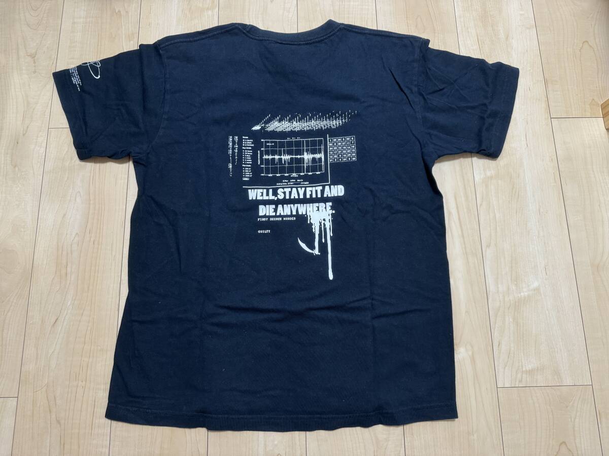 STLTH Tシャツ Lサイズ 横山SAKEVI ステルス アンダーカバー 2 STLTH Tシャツ Lサイズ 横山SAKEVI ステルス アンダーカバー 2