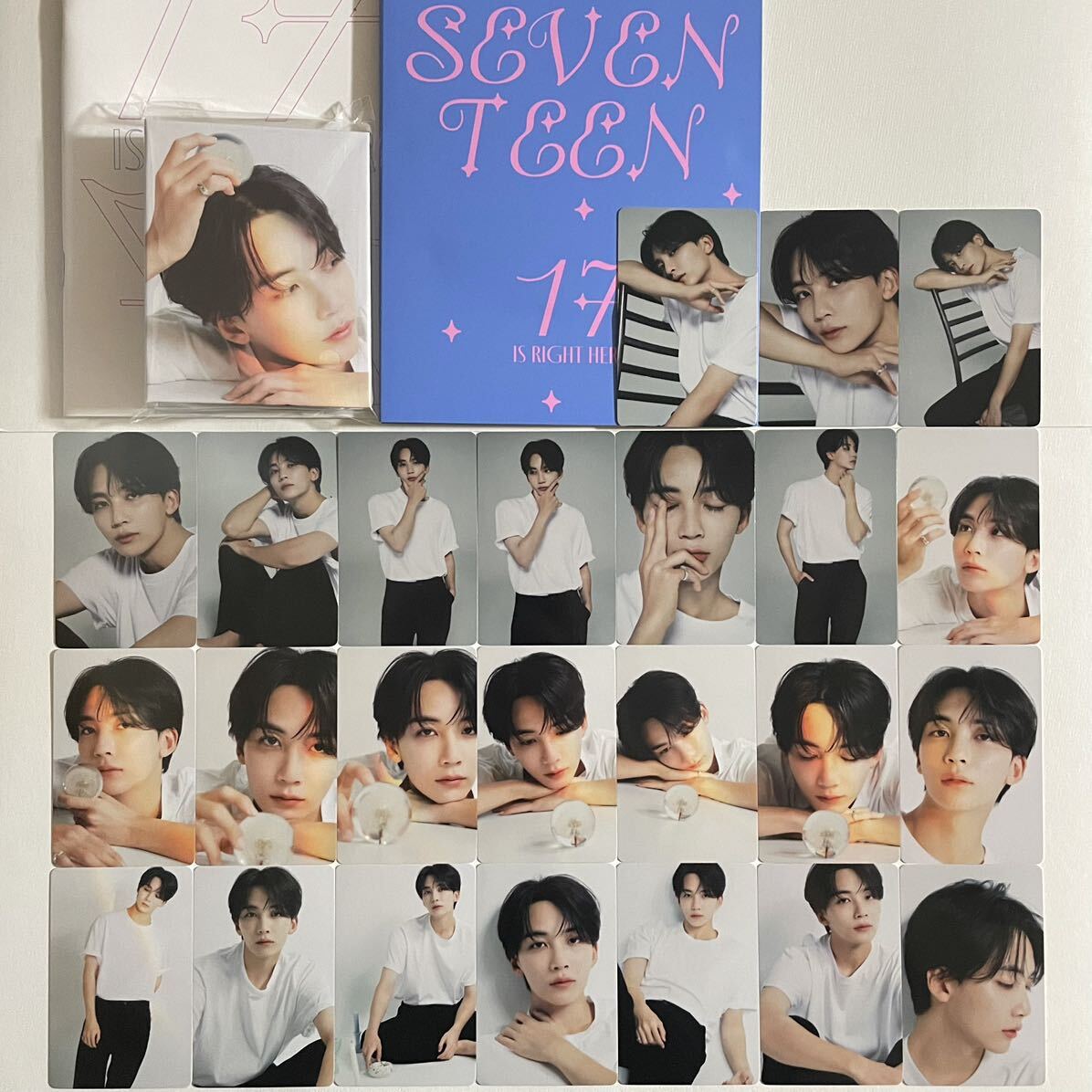 SEVENTEEN ジョンハン BEST ALBUM 17 IS RIGHT HERE DEAR ver SEVENTEEN ジョンハン BEST ALBUM 17 IS RIGHT HERE DEAR ver