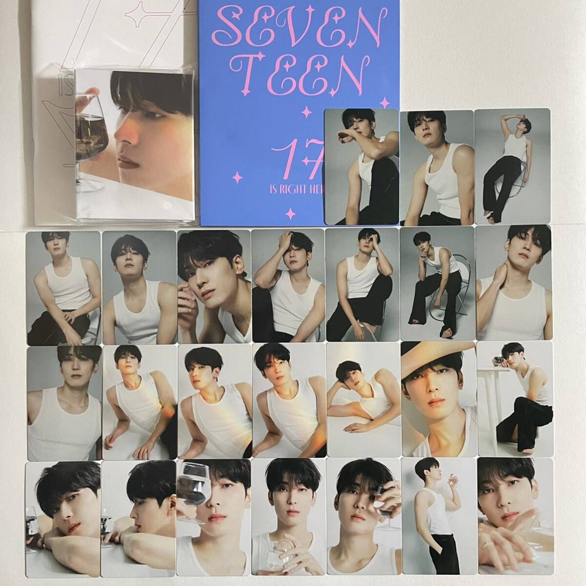 SEVENTEEN ウォヌ BEST ALBUM 17 IS RIGHT HERE DEAR ver SEVENTEEN ウォヌ BEST ALBUM 17 IS RIGHT HERE DEAR ver