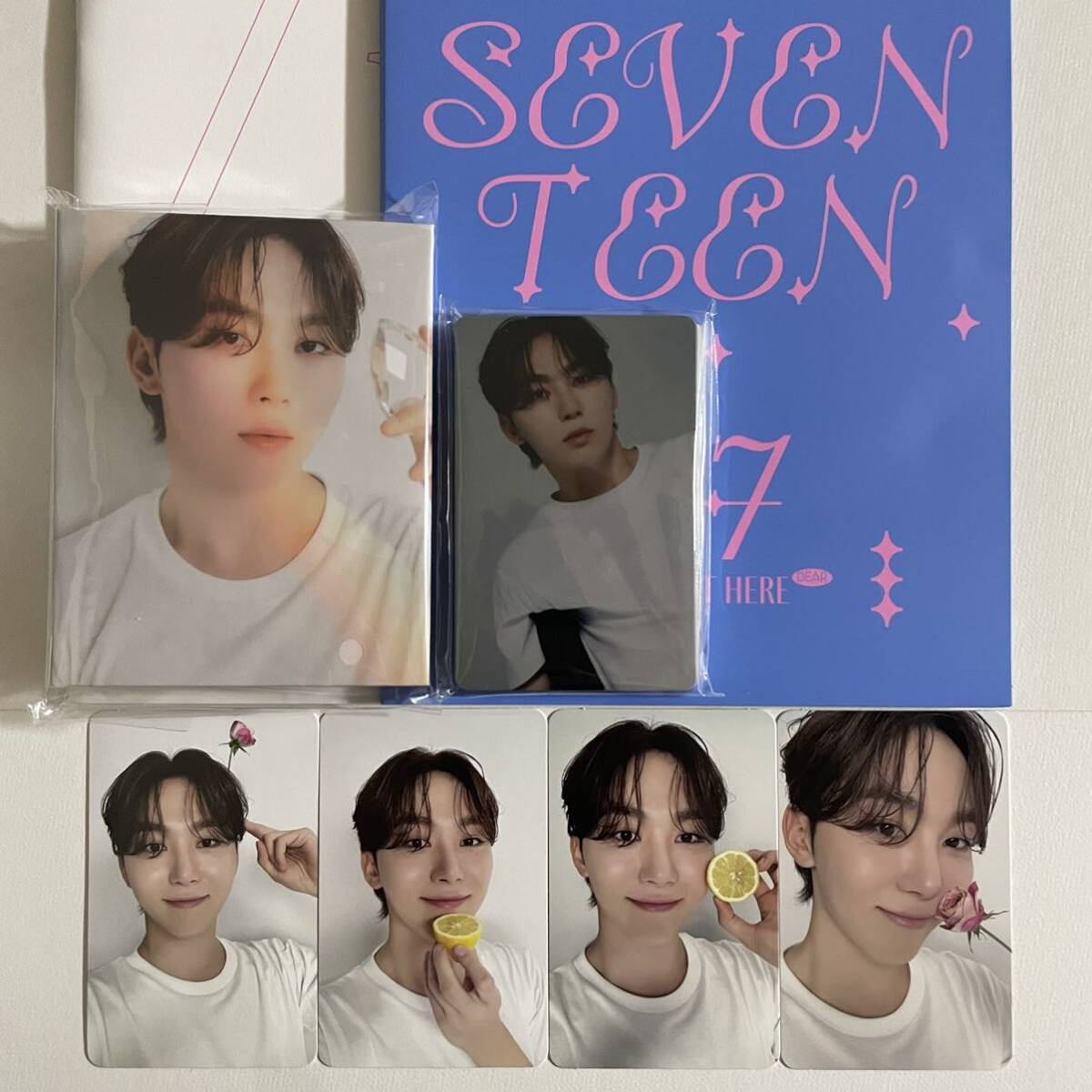 SEVENTEEN スングァン BEST ALBUM 17 IS RIGHT HERE DEAR ver SEVENTEEN スングァン BEST ALBUM 17 IS RIGHT HERE DEAR ver