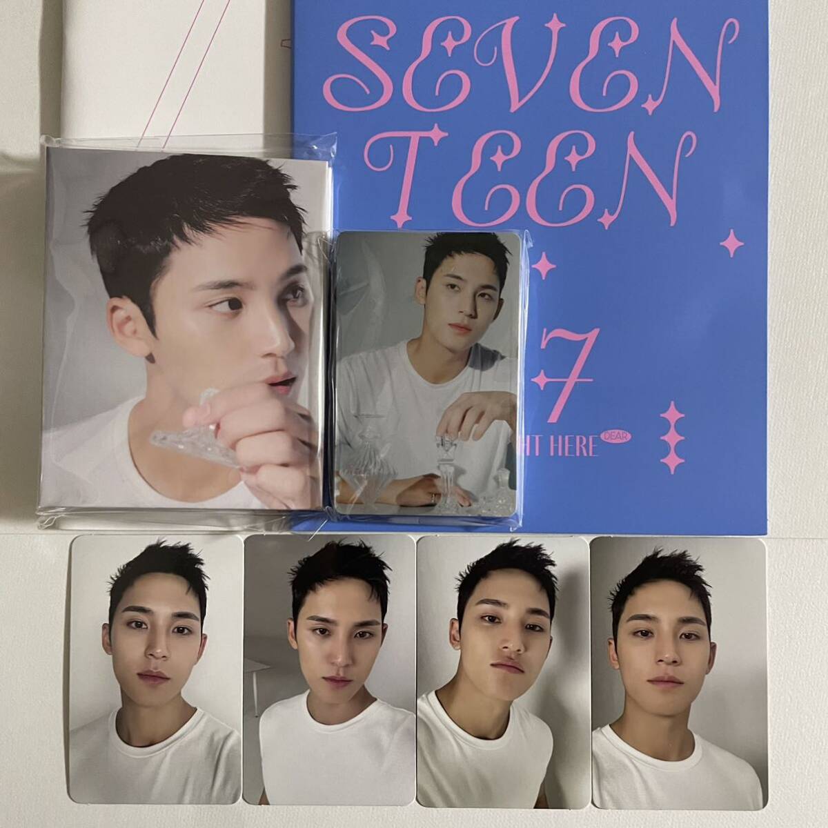 SEVENTEEN ミンギュ BEST ALBUM 17 IS RIGHT HERE DEAR ver バインダー トレカ 28枚 コンプ 検) セブチ ディアー カラット フォトカード|Yahoo!フリマ(旧PayPayフリマ) SEVENTEEN ミンギュ BEST ALBUM 17 IS RIGHT HERE DEAR ver バインダー トレカ 28枚 コンプ 検) セブチ ディアー カラット フォトカード|Yahoo!フリマ(旧PayPayフリマ)