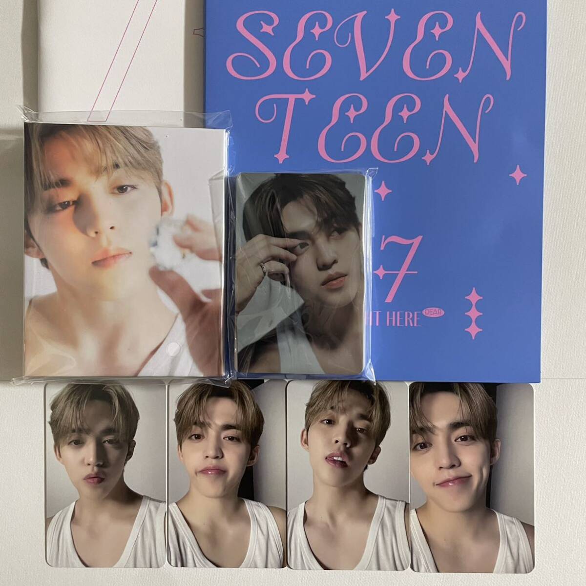 SEVENTEEN エスクプス BEST ALBUM 17 IS RIGHT HERE DEAR ver SEVENTEEN エスクプス BEST ALBUM 17 IS RIGHT HERE DEAR ver