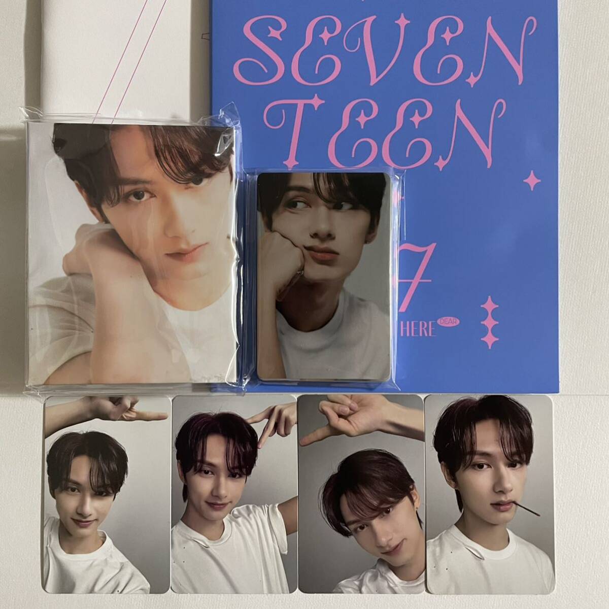 超歓迎 seventeen right 会場限定 コンプリート ジュン here 超歓迎 seventeen right 会場限定 コンプリート ジュン here