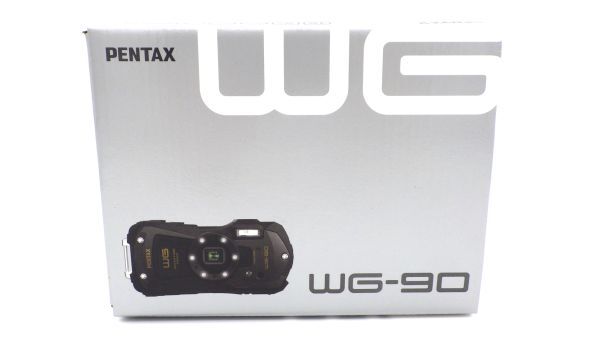 ●未使用品 PENTAX WG-90 ペンタックス ブルー コンパクトデジタルカメラ_画像1