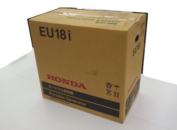 ●未開封 HONDA EU18i インバーター発電機 ホンダ ポータブル発電機 未使用 現状品 Portable Generater_画像1