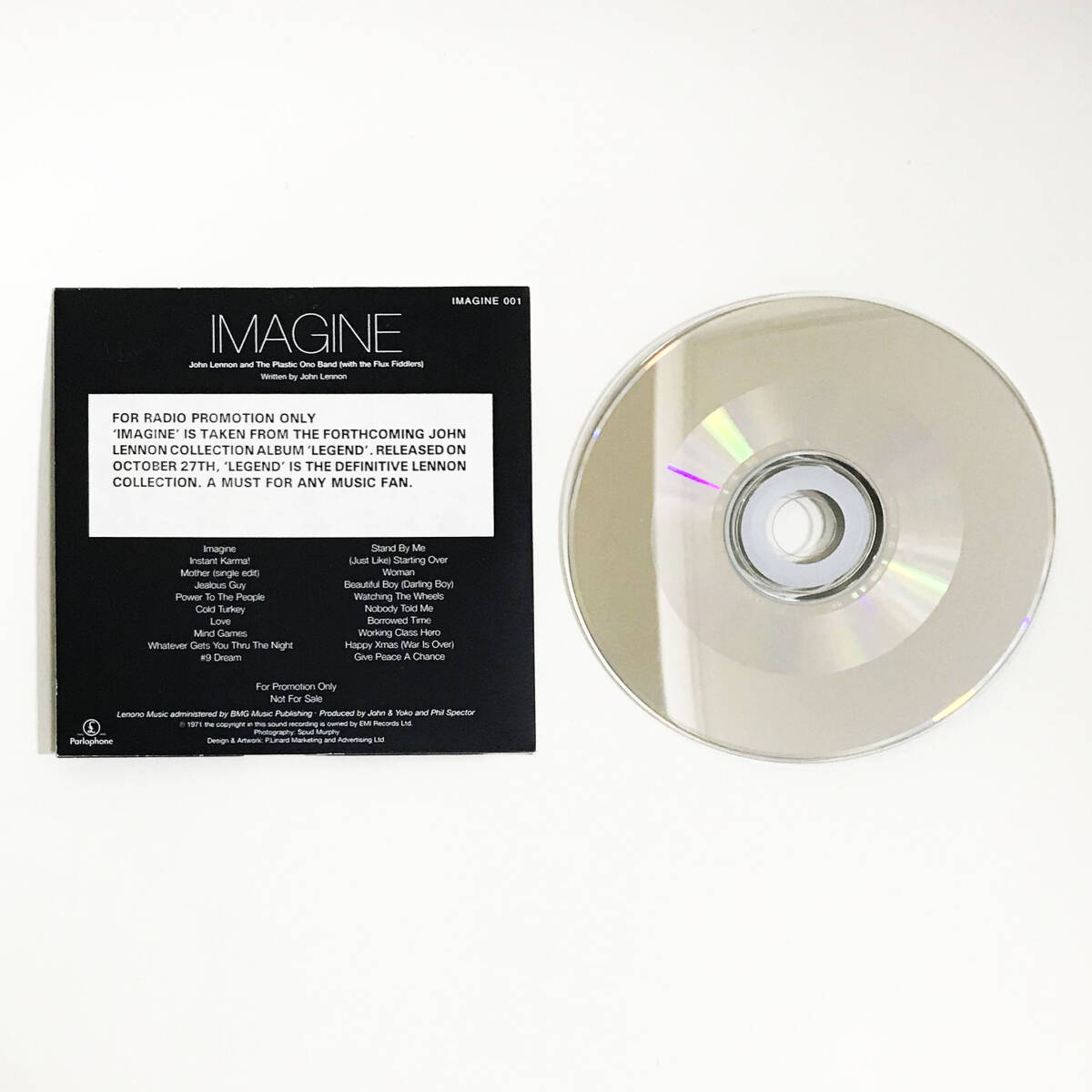 [ бесплатная доставка!] редкость!JOHN LENNON John * Lennon [Imagine] Pro motion запись бумага жакет specification CD LENNON LEGEND