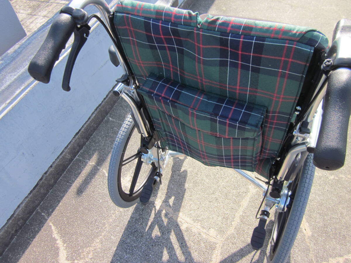 介助用車椅子　松永製作所AR-901(2021年製）_画像5