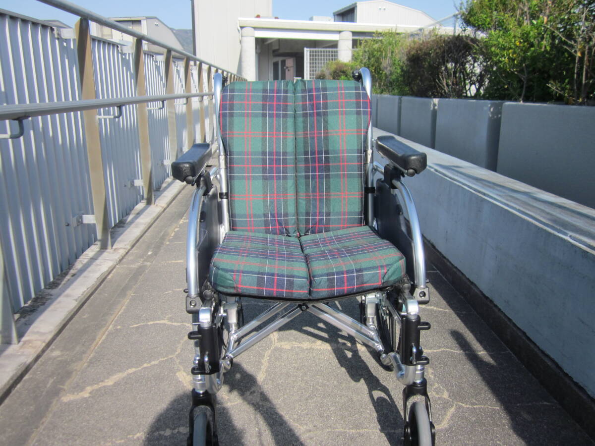 介助用車椅子　松永製作所AR-901(2021年製）_画像4