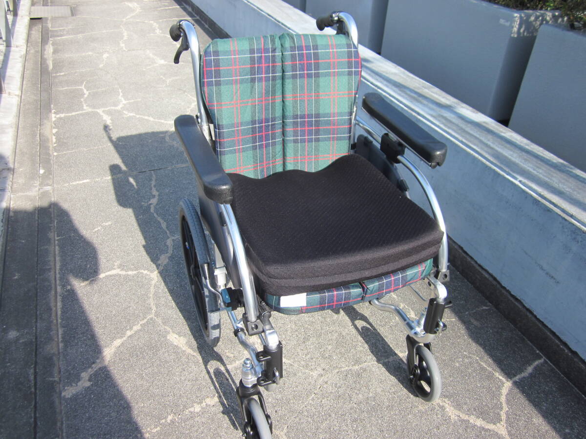 介助用車椅子　松永製作所AR-901(2021年製）_画像2