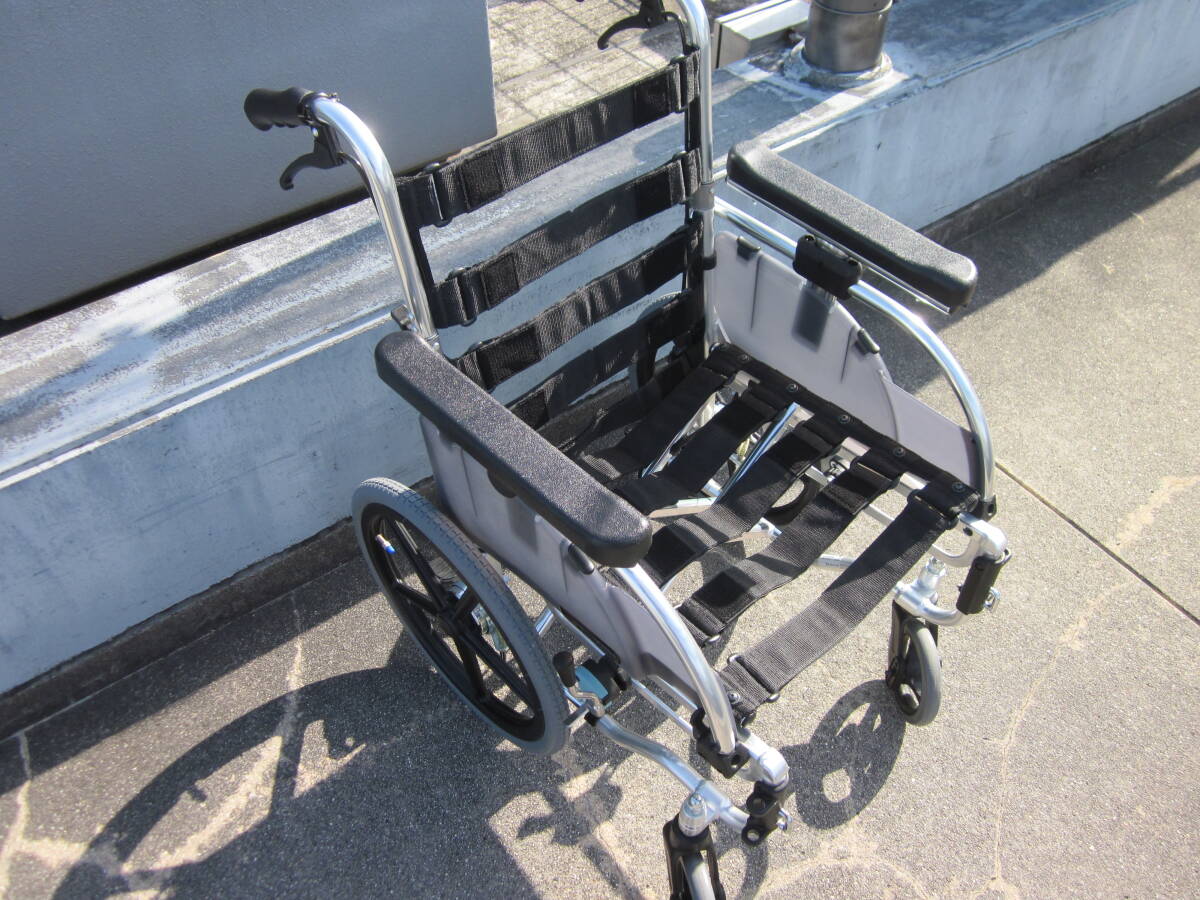 介助用車椅子　松永製作所AR-901(2021年製）_画像7
