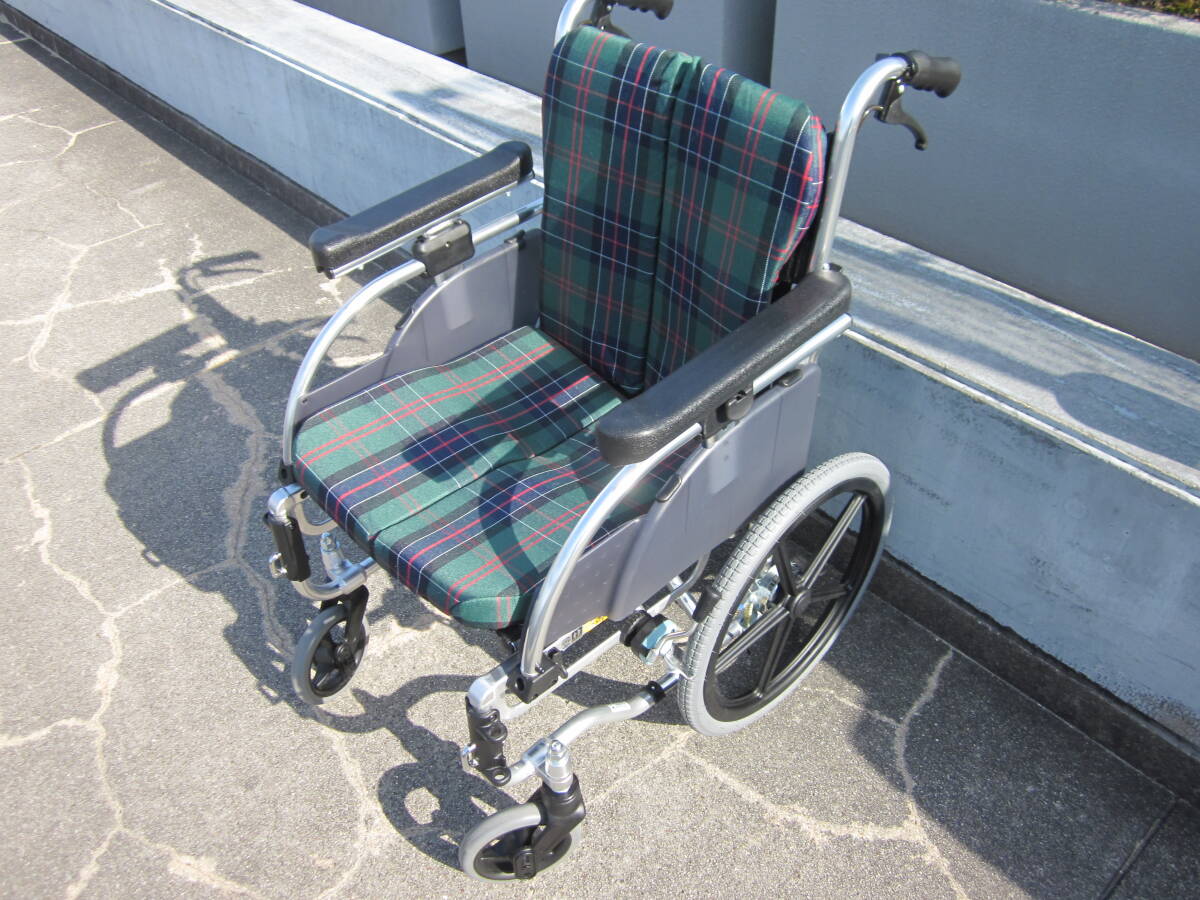 介助用車椅子　松永製作所AR-901(2021年製）_画像3