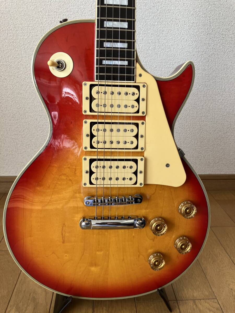 Yahoo!オークション - BURNY(Fernandes)レスポールカスタム3PU Yahoo!オークション - BURNY(Fernandes)レスポールカスタム3PU