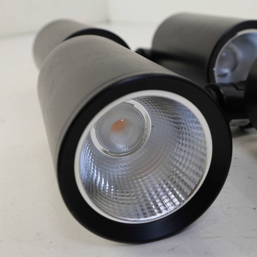 オーデリック ダクトレール用 LEDスポットライト 4個セット 2019年製 電球色 調光可 ブラック OS256442★823v08の画像4