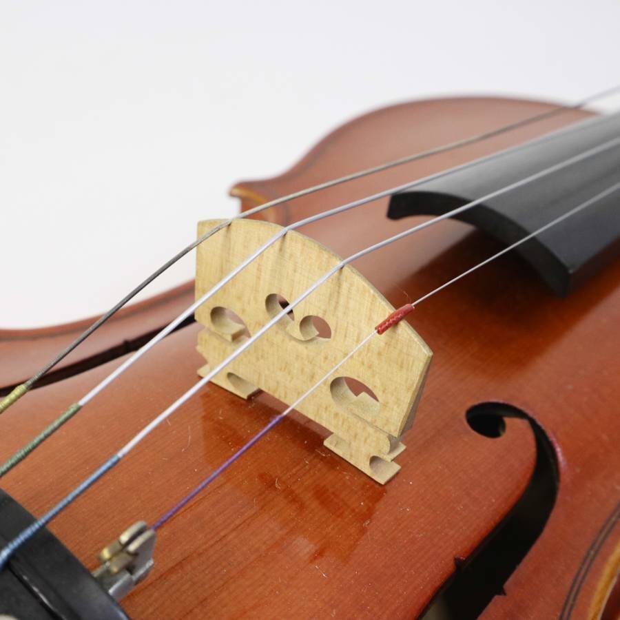 SUZUKI Suzuki Suzuki violin No.330 4/4 Anno1988 body bow / hard case attaching stringed instruments *833v04