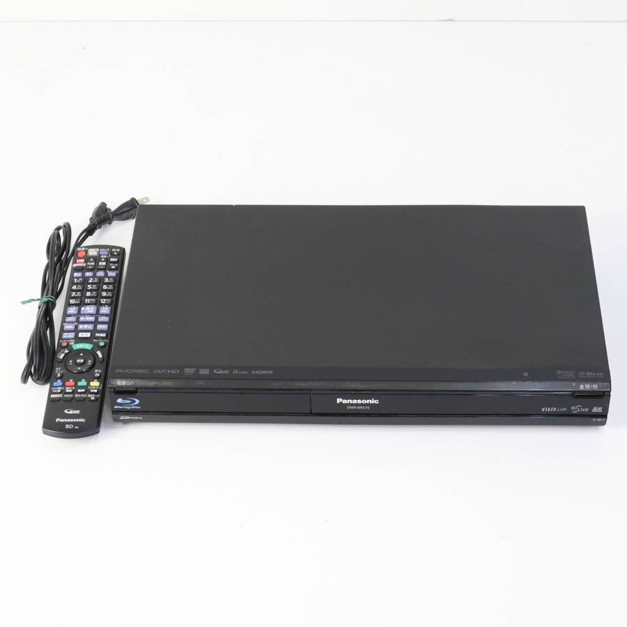  рабочий товар Panasonic 320GB HDD встроенный Blue-ray магнитофон DMR-BR570 с дистанционным пультом Panasonic*834v02