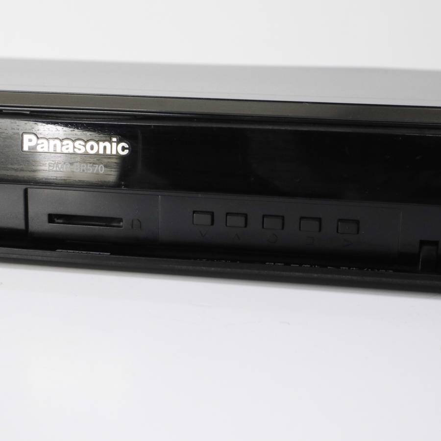 operation goods Panasonic 320GB HDD built-in Blue-ray recorder DMR-BR570 remote control attaching Panasonic*834v02