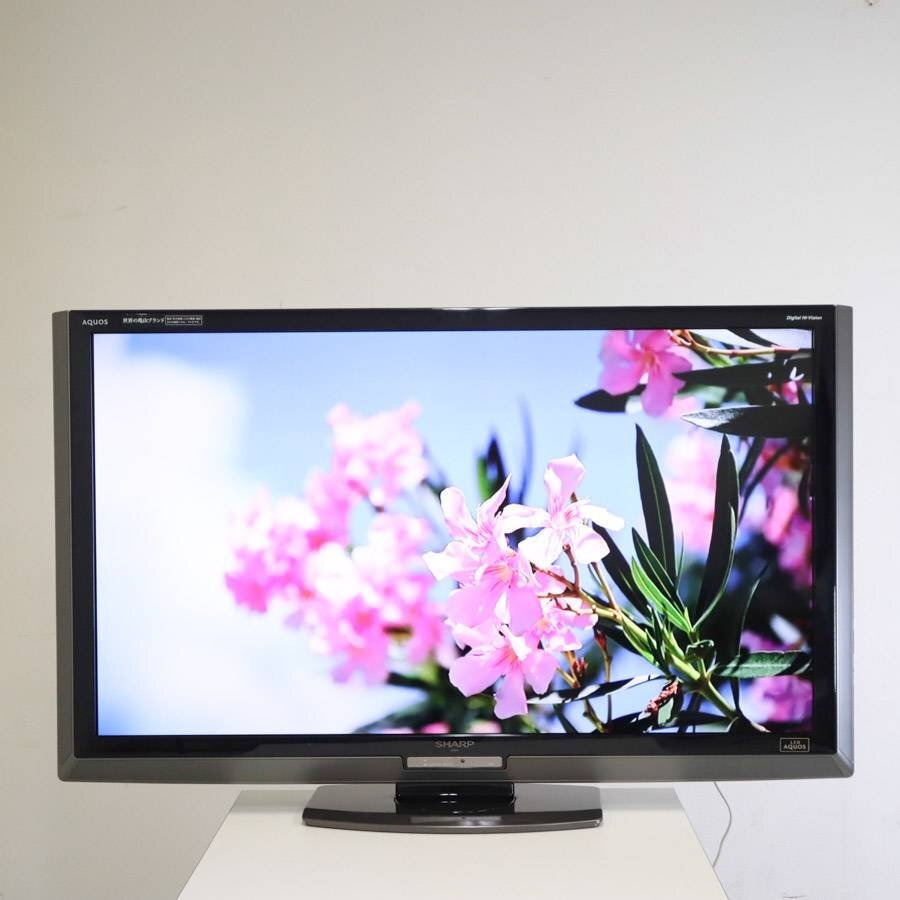 SHARP シャープ LED アクオス 52インチ 液晶テレビ LC-52LX1 リモコン付き○824h12_画像1