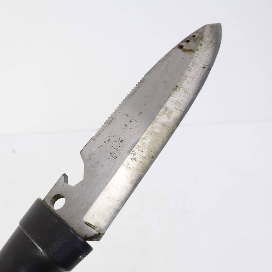 サバイバルナイフ ケース付き 刃渡り15cm アウトドア キャンプ 釣り 登山 SURVIVAL HARD KNIFE★794v03_画像7