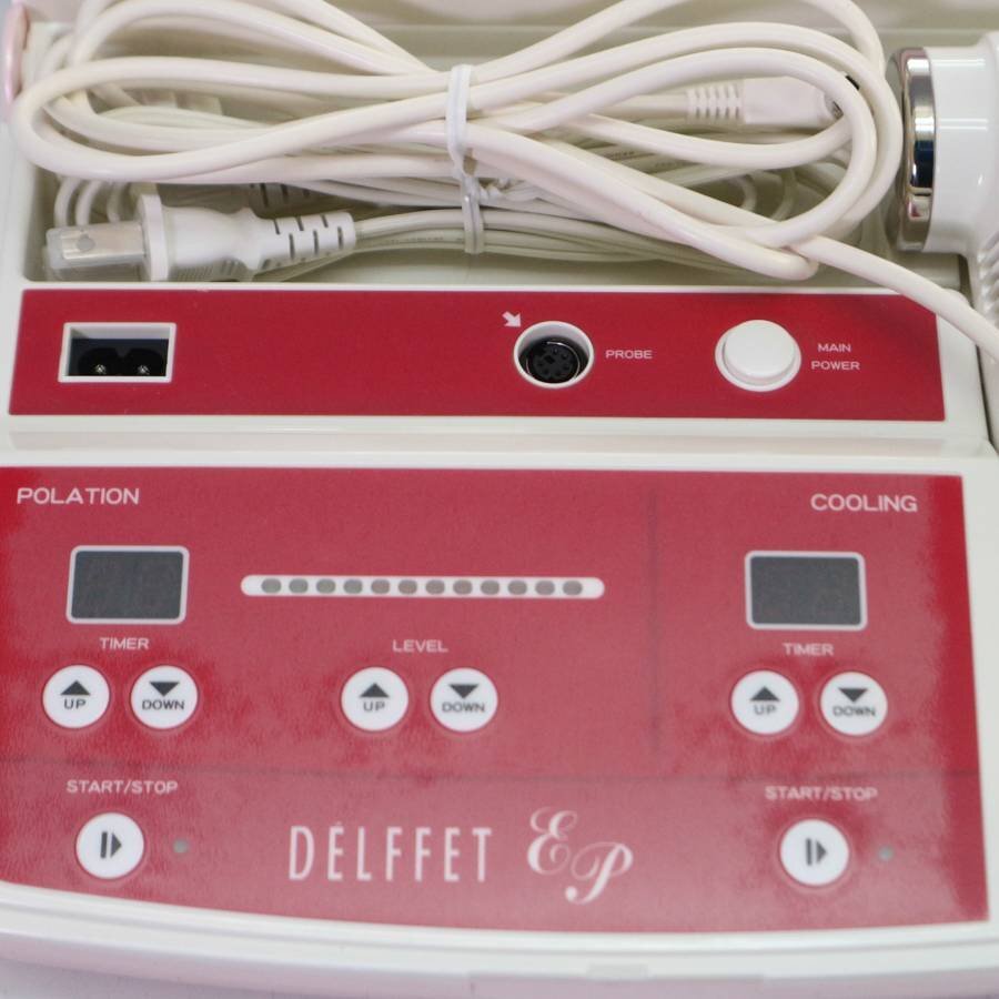 DELFFET デルフェEP 全身美容器 ボディ＆フェイスケア エステ◆836f01_画像3