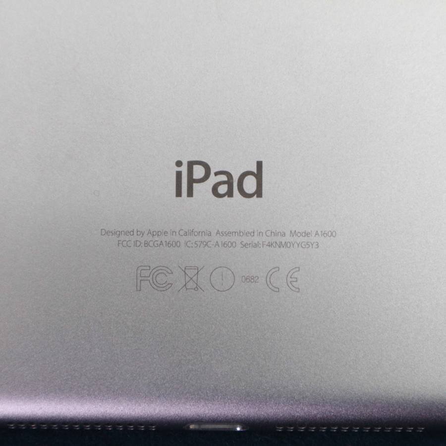 動作品 Apple アップル iPad mini 3 A1600 MGJ02/A 本体 64GB シルバー セルラーモデルdocomo 判定◯◆836f11_画像5