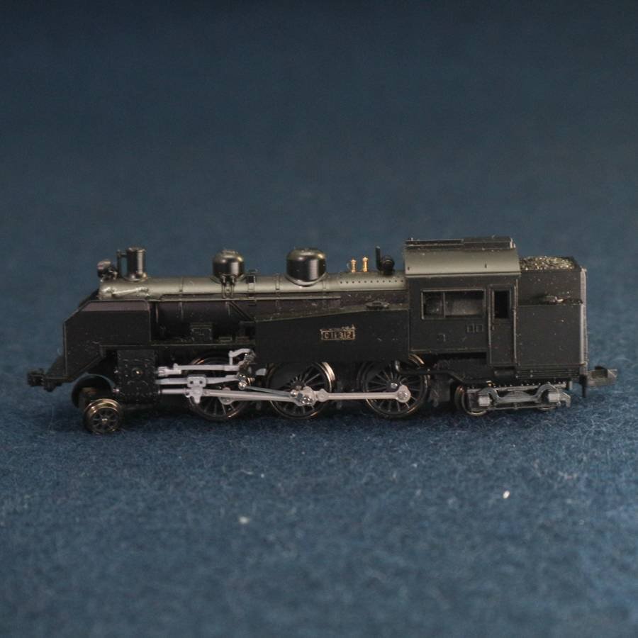  beautiful goods!KATO Kato 2002 C11 National Railways steam locomotiv N gauge railroad model *838f17