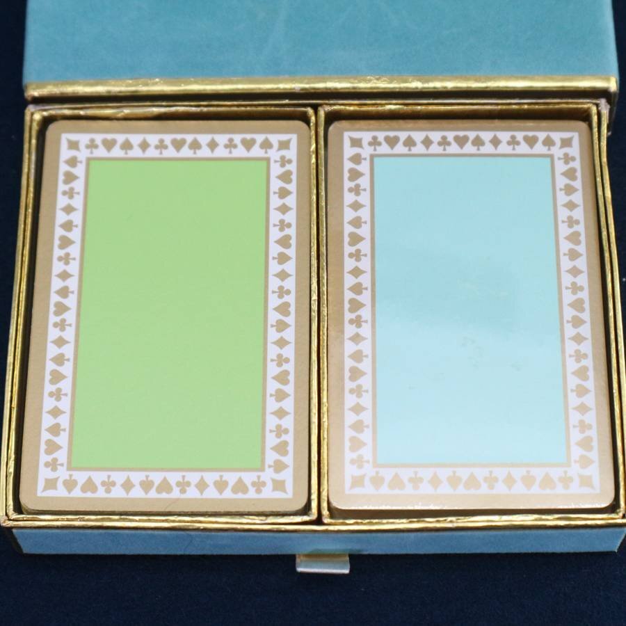Tiffany ティファニー トランプ 2組セット カードゲーム 紙製◆838f24_画像2