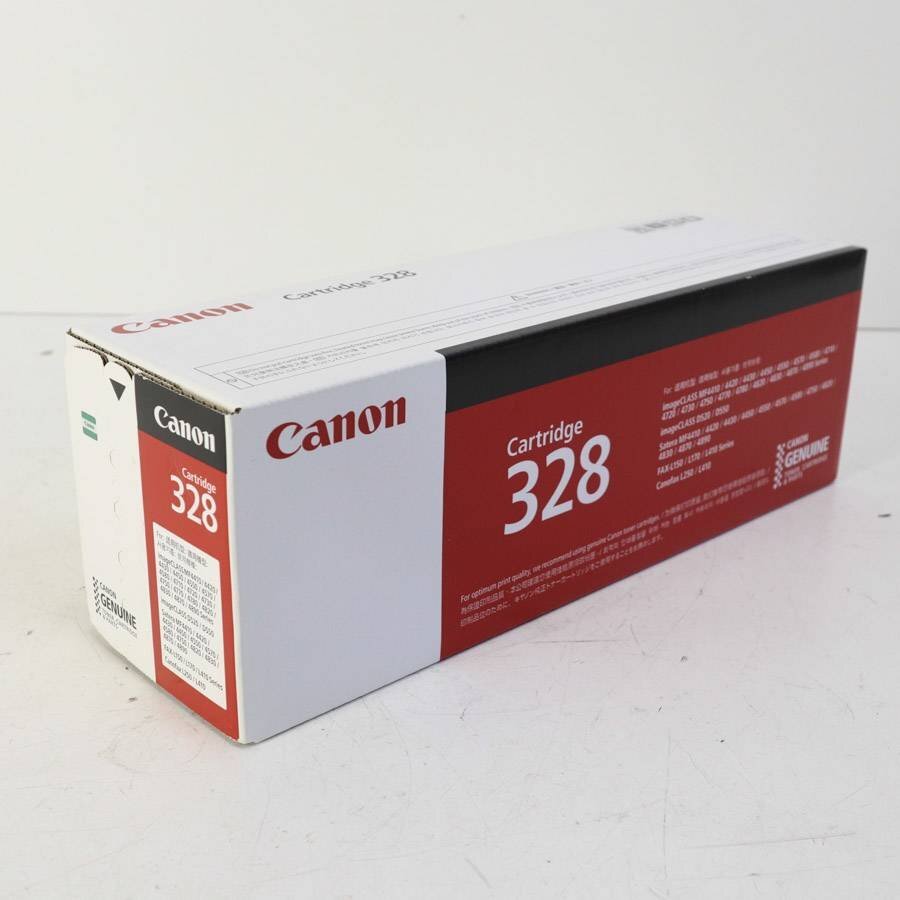 新品！Canon キヤノン 純正 328 トナーカートリッジ imageCLASS/Satera 複合機用 ブラック★822v18_画像1